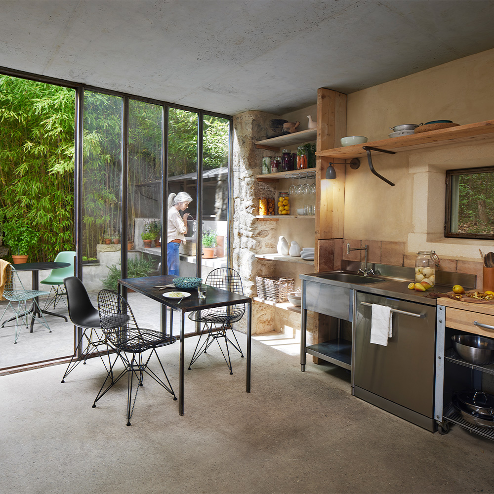 Wire Chair DKR Colours