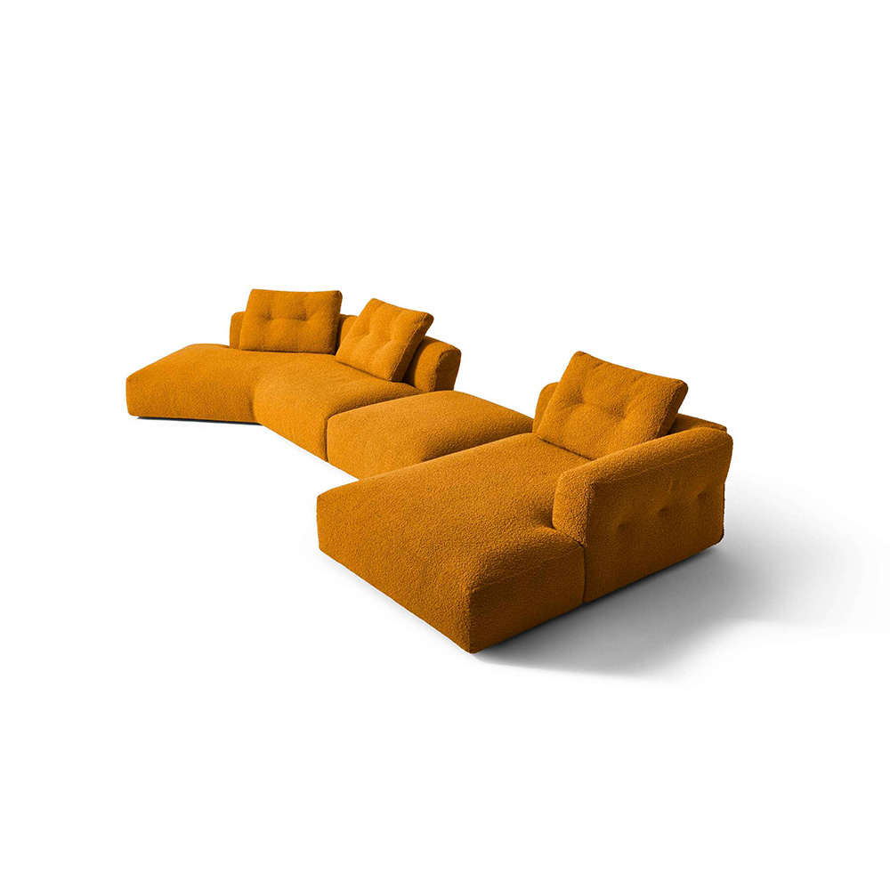 Sengu Bold Sofa Viersitzer-Kombination