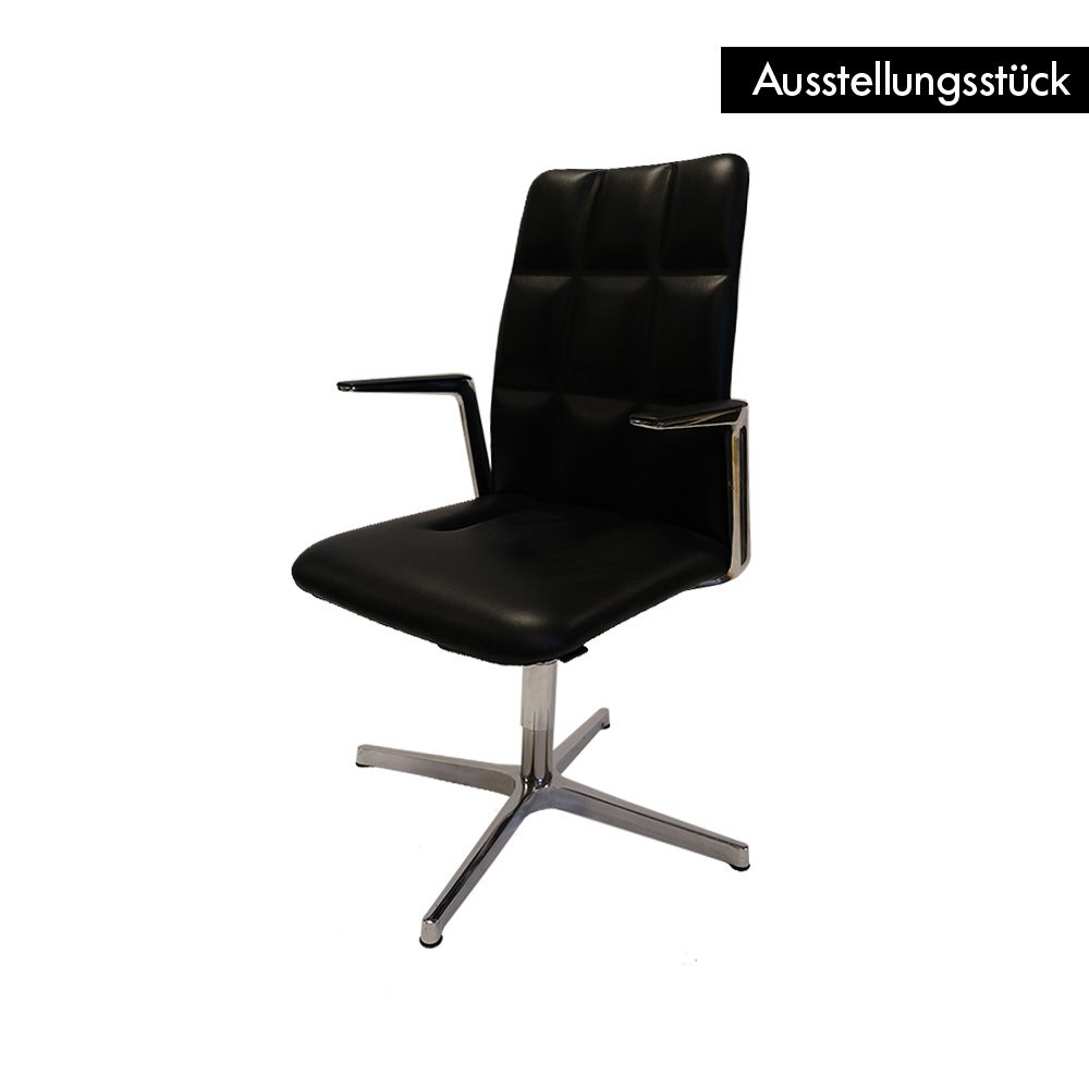 Leadchair Management schwarz - Ausstellungsstück