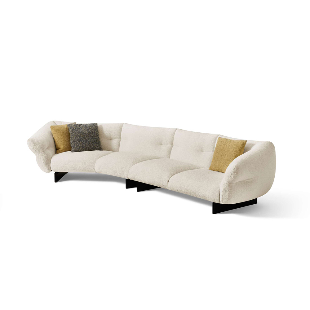 Moncloud Sofa Viersitzer