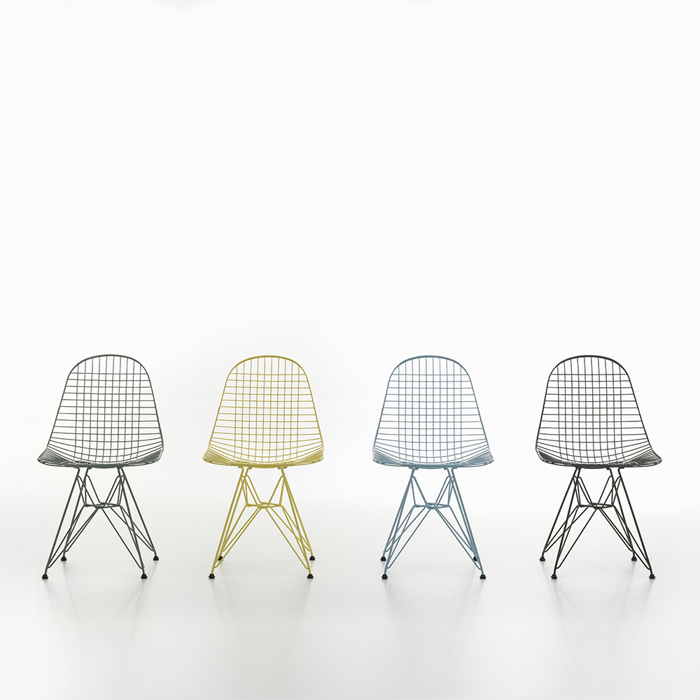 Wire Chair DKR Colours