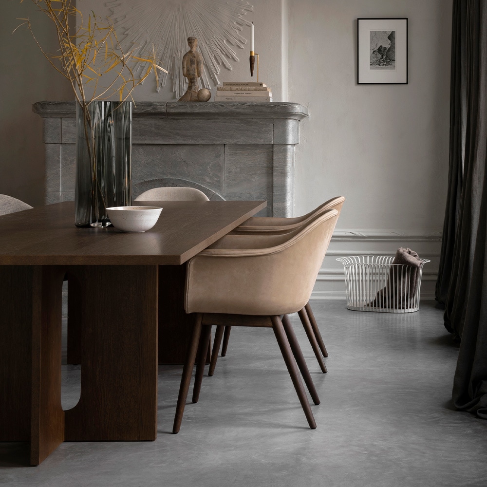 Harbour Dining Chair Wooden Base