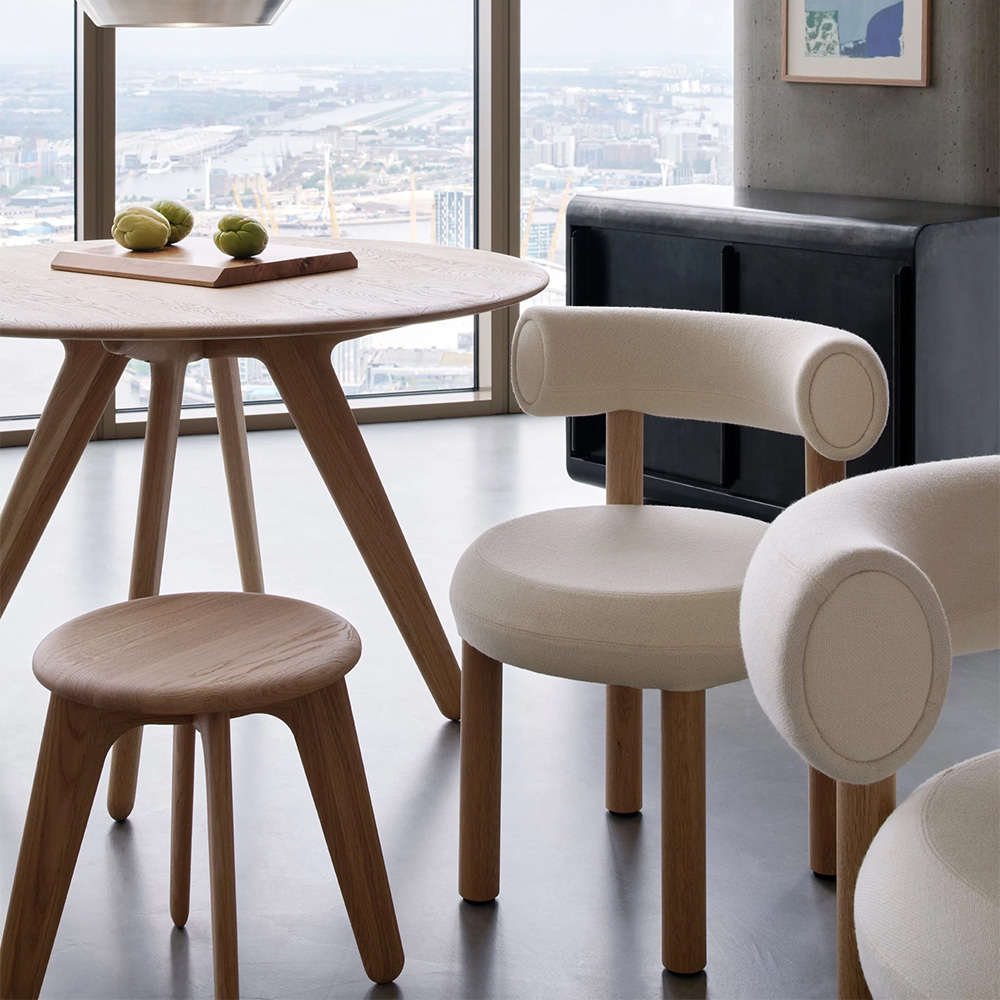 Fat Dining Chair