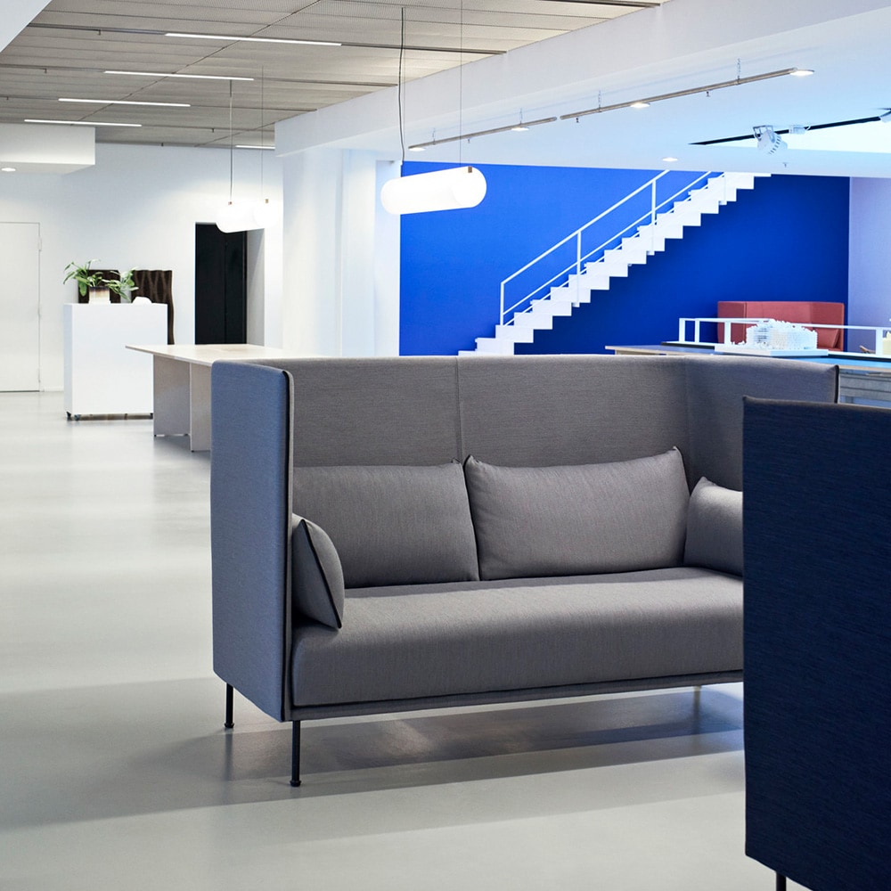 Silhouette Highback 2-Sitzer Sofa