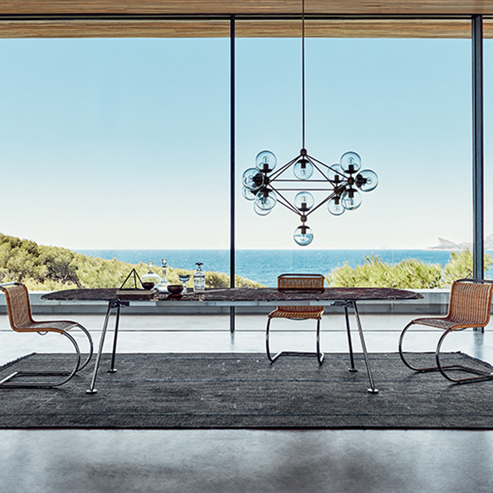 Grasshopper Esstisch