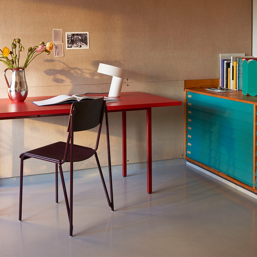 Two Colour Tisch eckig