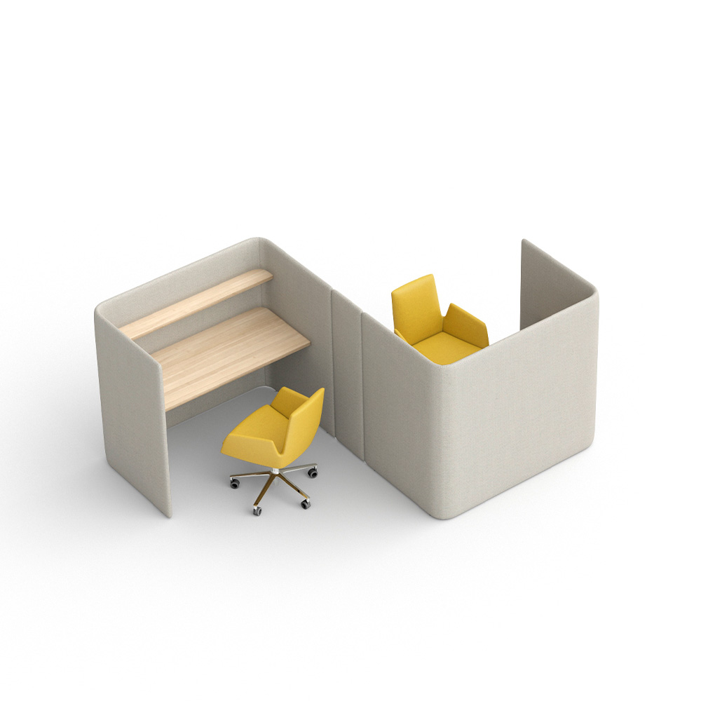 Floater Schreibtisch