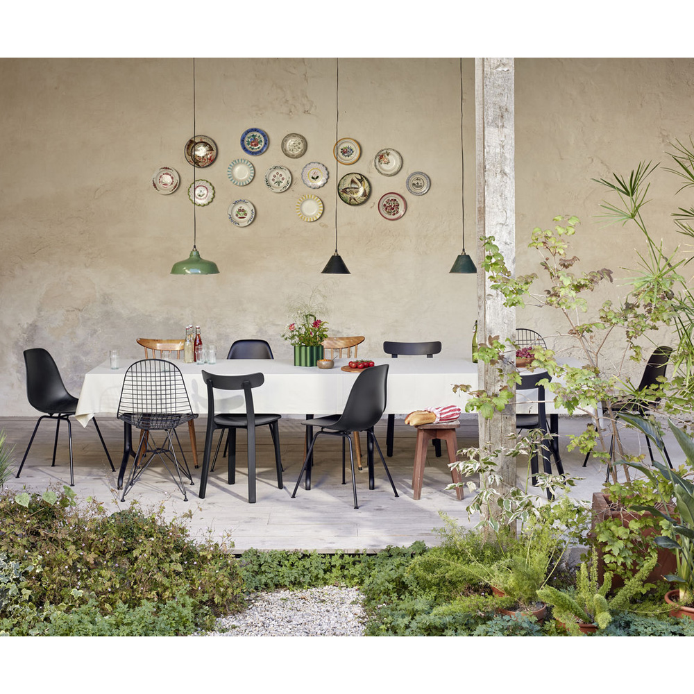 Eames Plastic Side Chair RE DSX