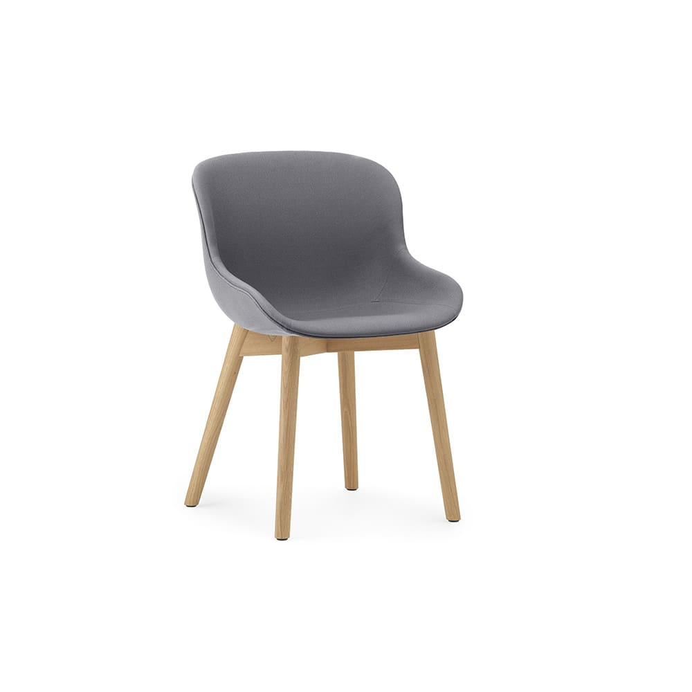 Hyg Chair Wood Vollpolster
