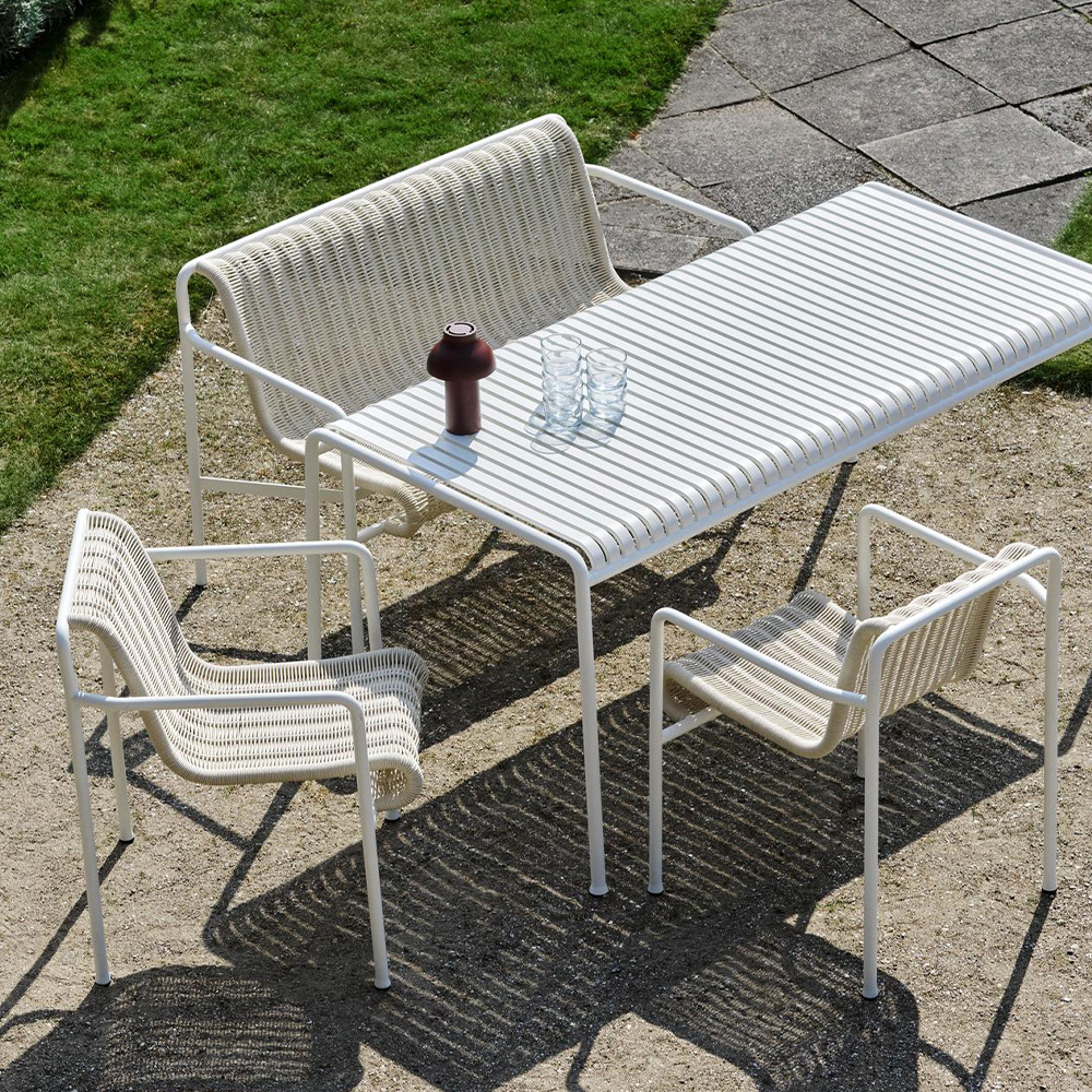 Palissade Cord Dining Bench