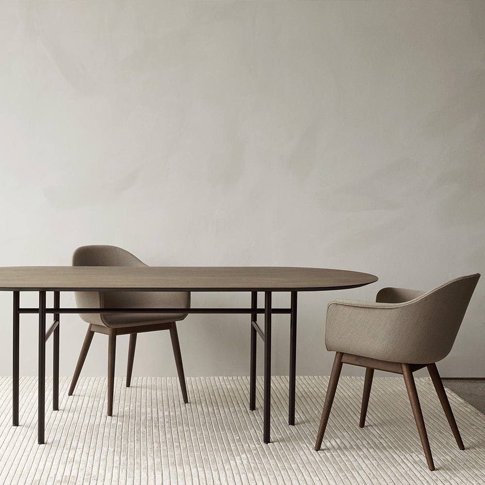 Harbour Dining Chair Wooden Base