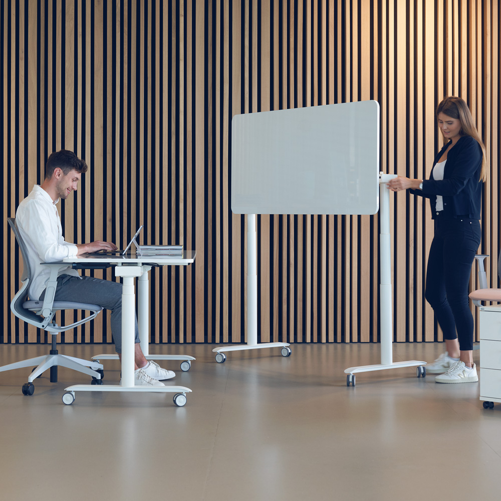 se:lab tableboard Tisch mit Whiteboard-Funktion