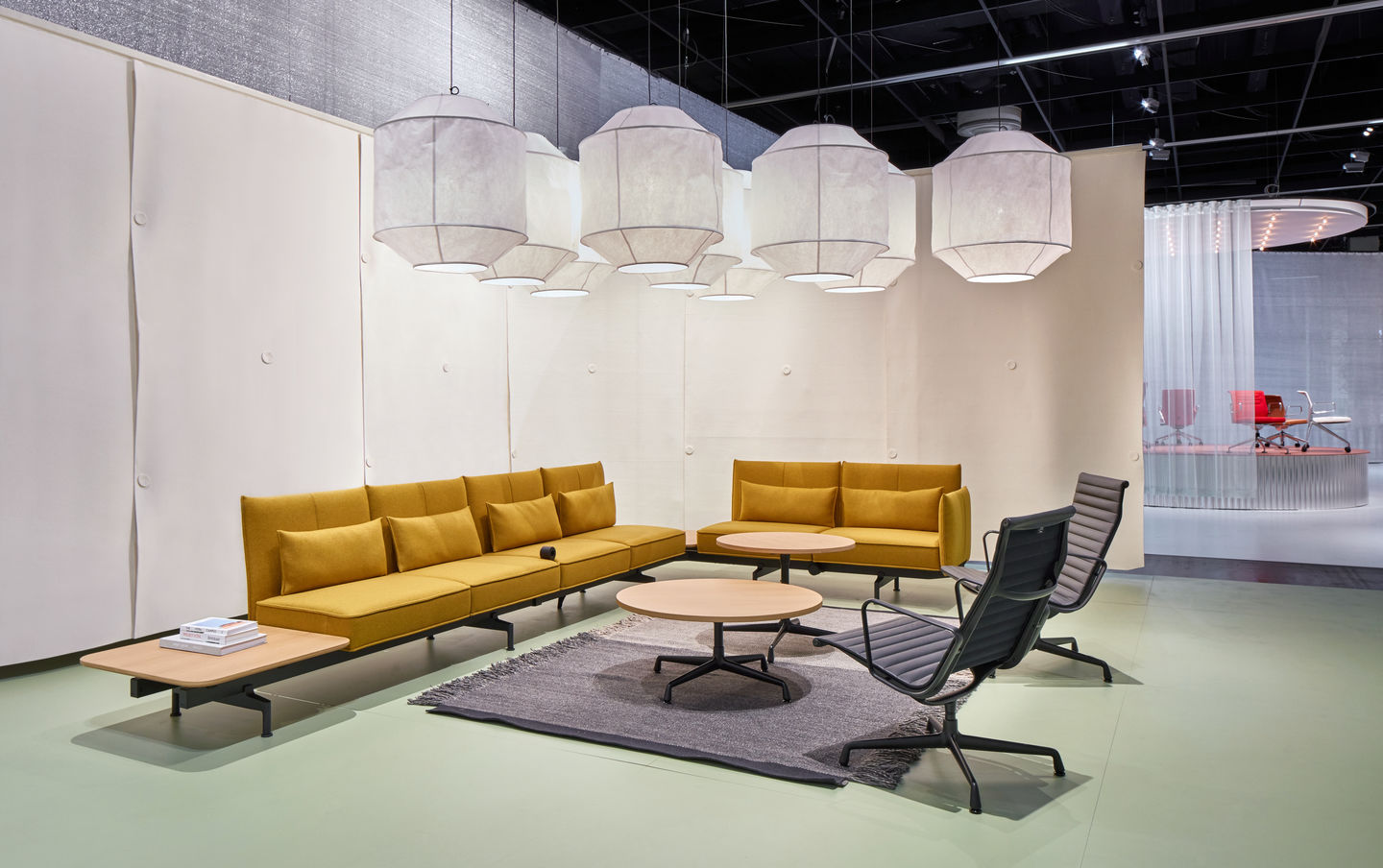 Soft Work Sofa 9-Sitzer Innenkreis