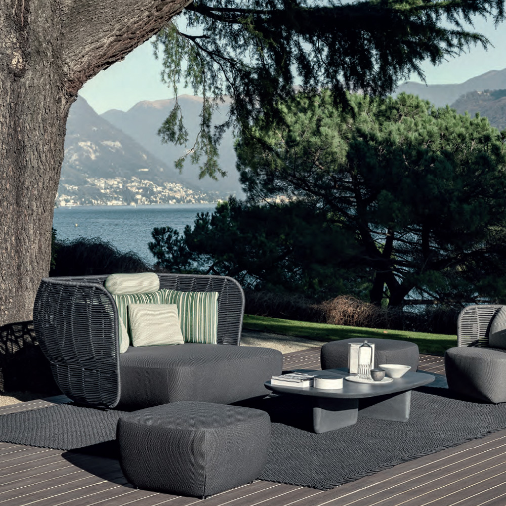 Tobi-Ishi Beistelltisch Outdoor