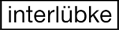 Interlübke