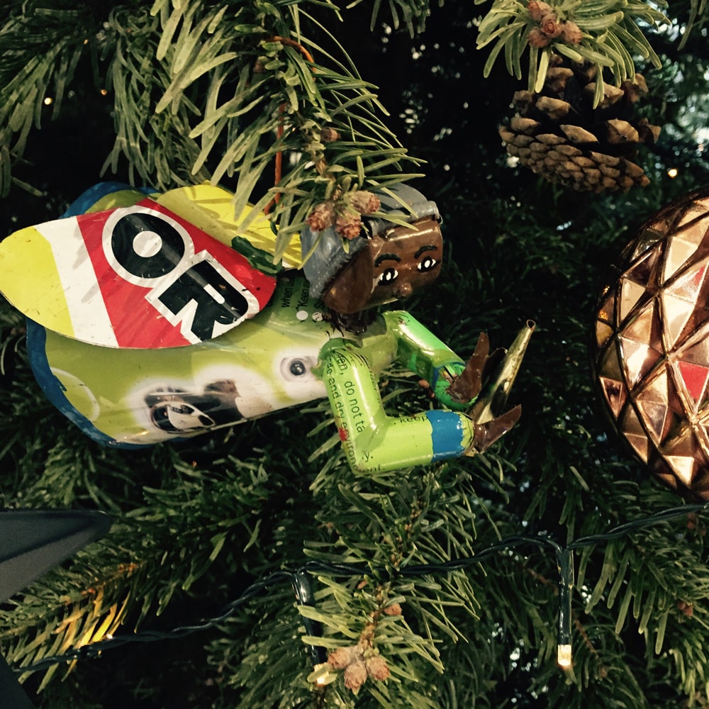 Blechengel-Mali Unikate