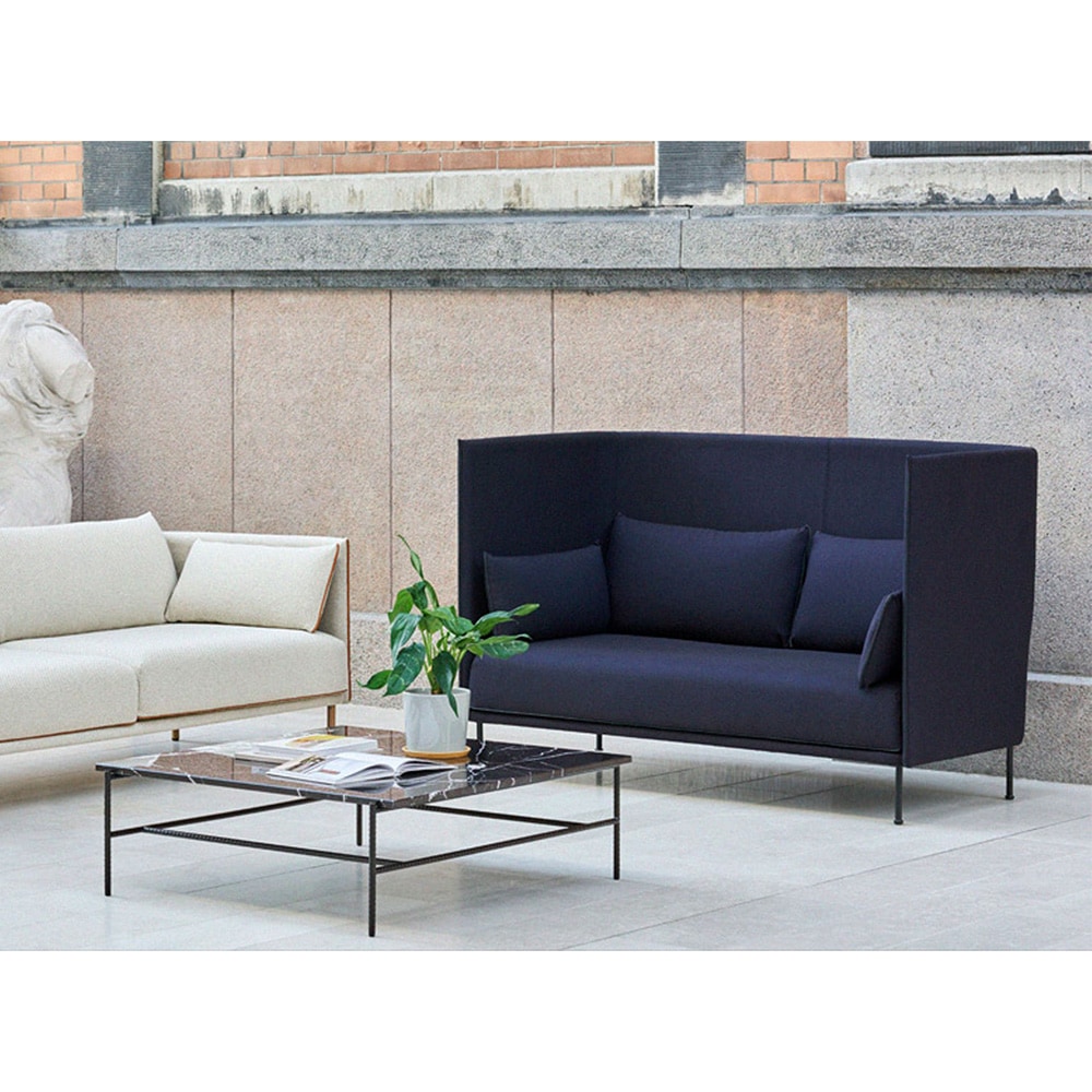 Silhouette Highback 2-Sitzer Sofa
