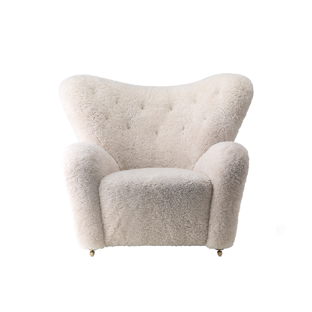 The Tired Man Lounge Chair