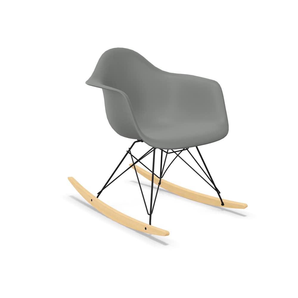 Eames Plastic Armchair RE RAR