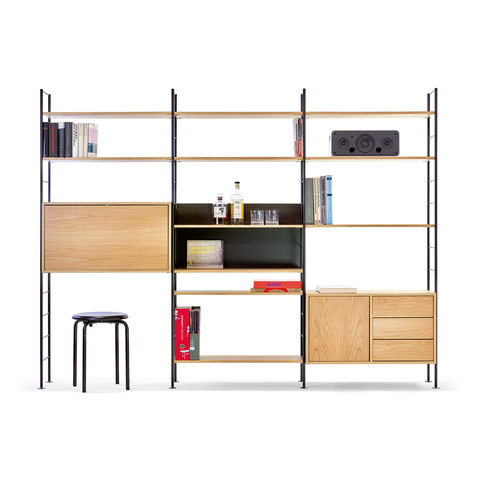 Hirche Regal DHS 10 Regal 3