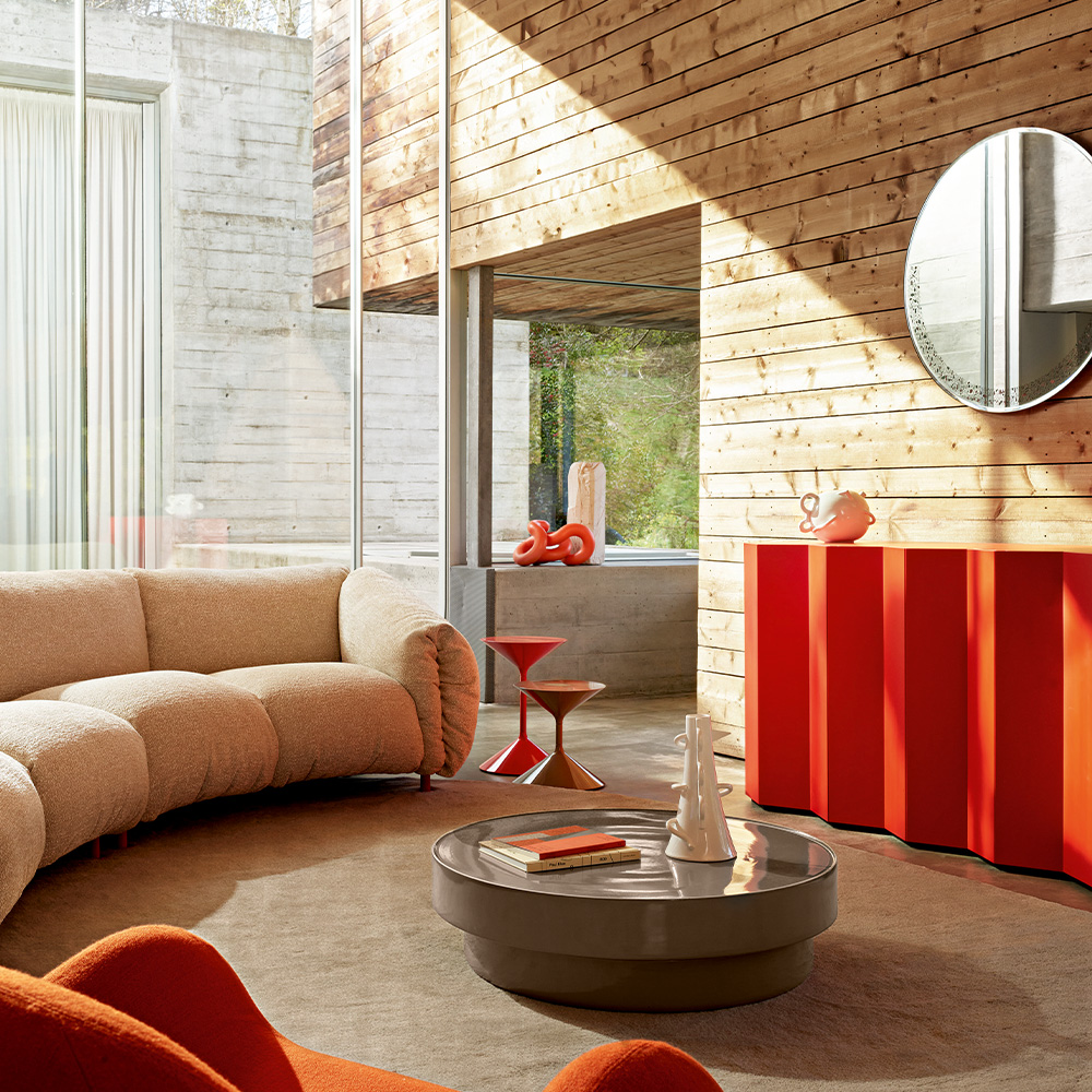 Za:Za Max Sofa Viersitzer