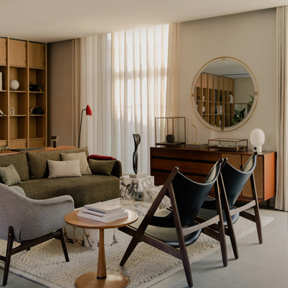 Offset Sofa 3-Sitzer