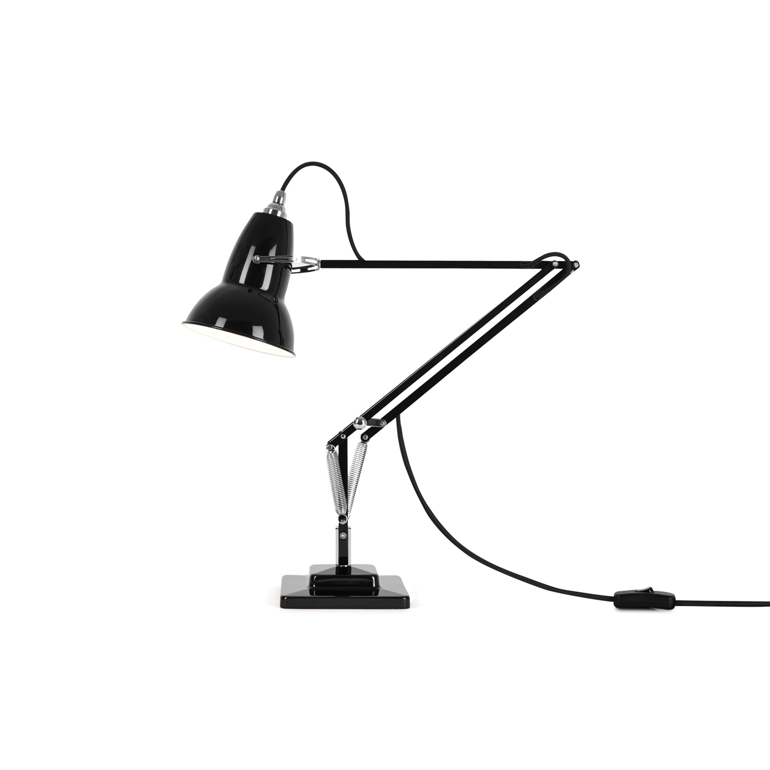 Anglepoise-Schreibtischleuchte-Original-1227-Jet-Black-1 Original 1227