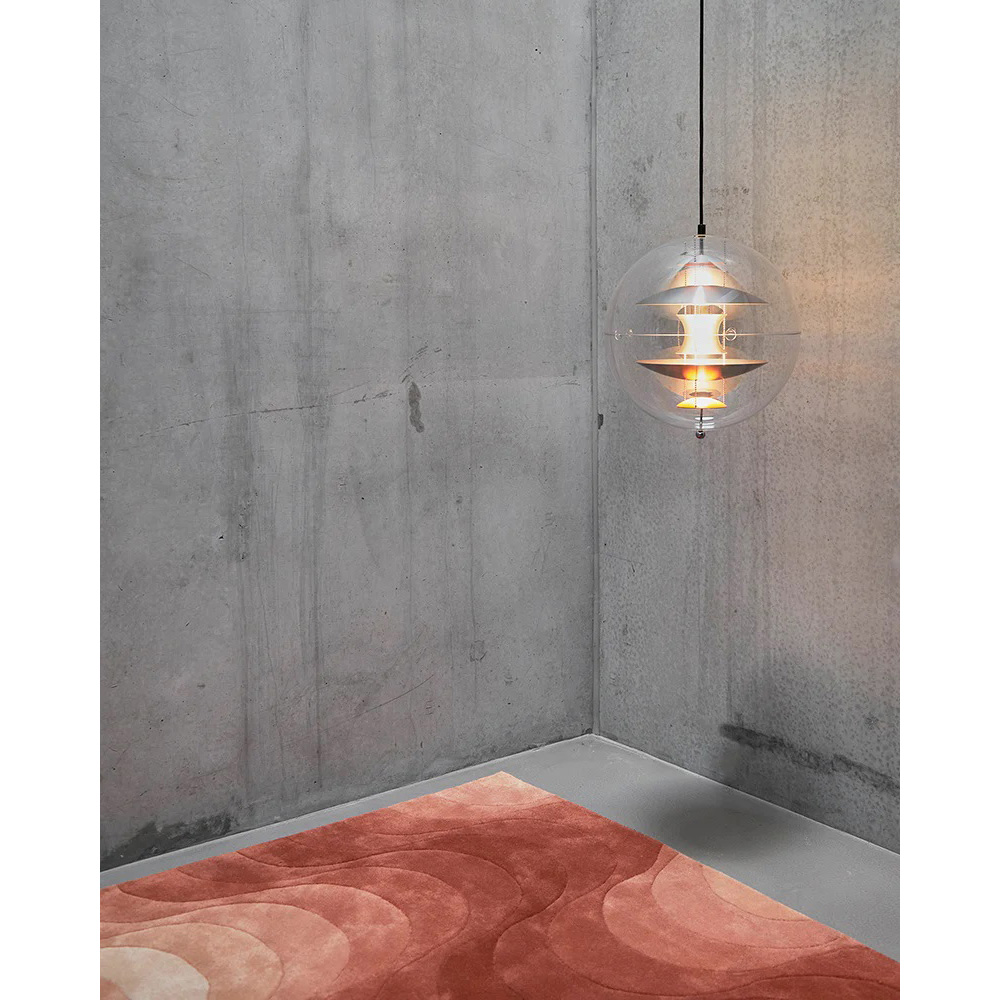 VP Globe gebürstetes Alu Pendelleuchte