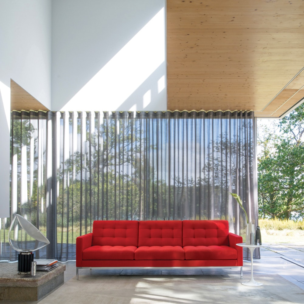 Florence Knoll Sofa Relax Dreisitzer