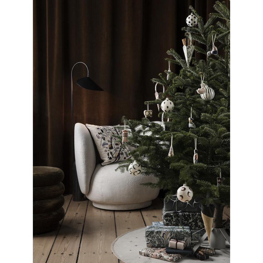 Copenhagen Embroidered Ornament - Church of our Saviour