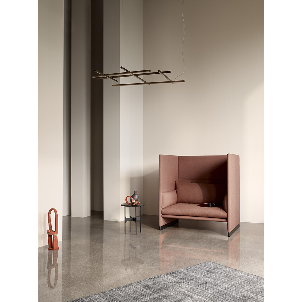 Case Highback 1,5 Sitzer Sofa