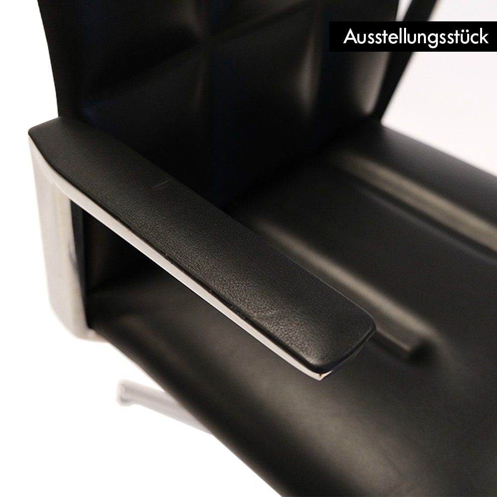 Leadchair Management schwarz - Ausstellungsstück