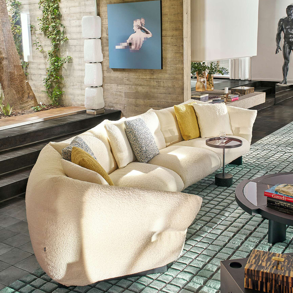 Moncloud Sofa Viersitzer