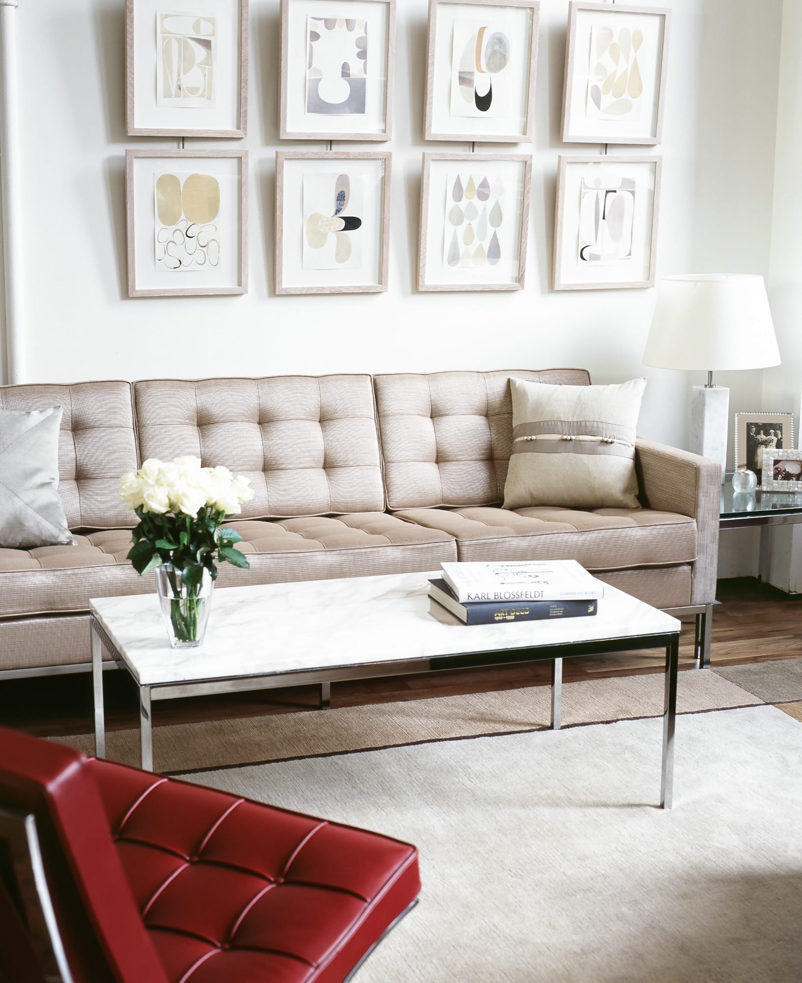 Florence Knoll Sofa Dreisitzer
