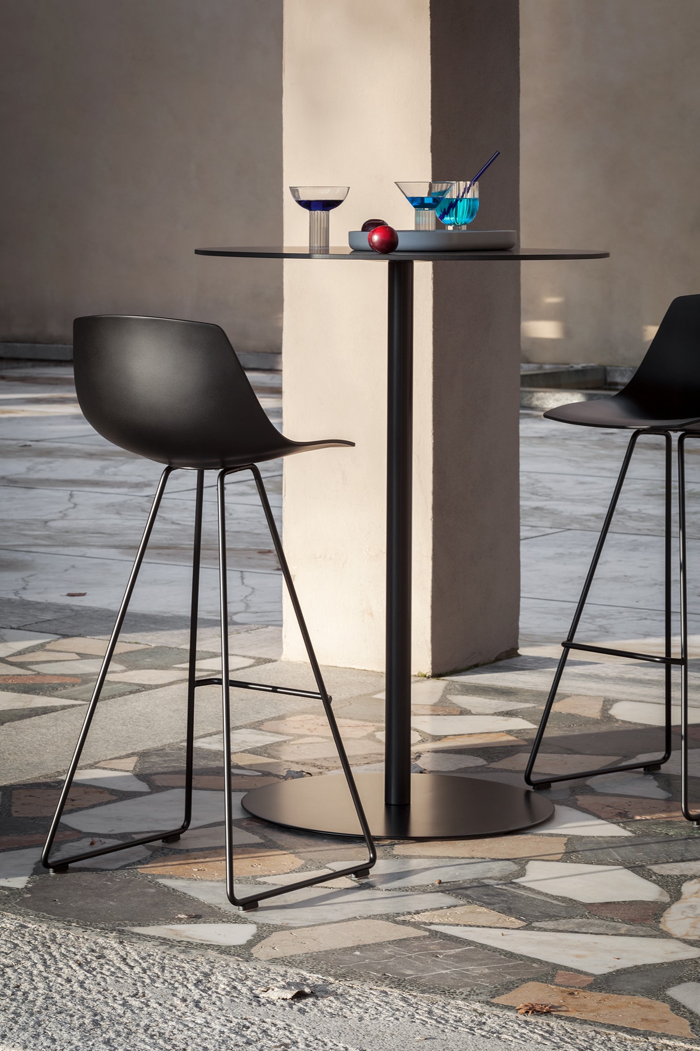 Miunn Outdoor Barhocker