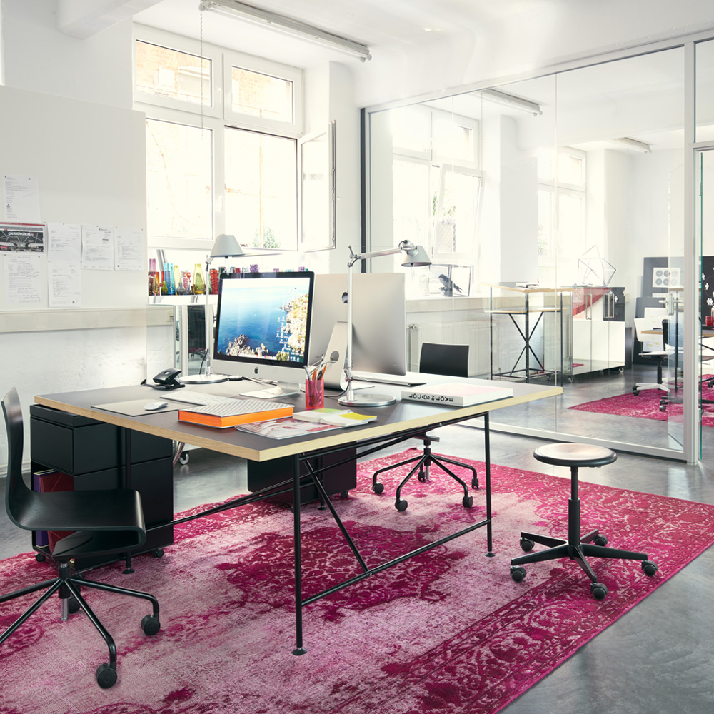 Mr. Round Drehhocker