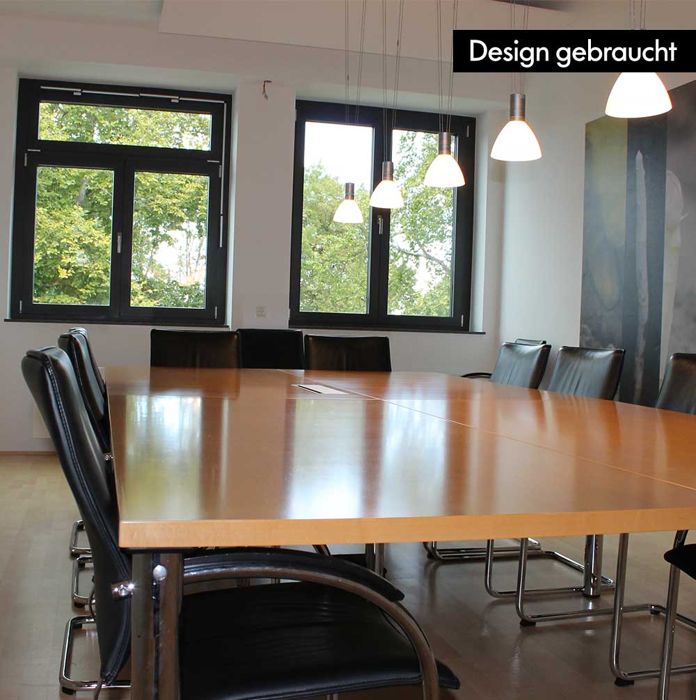 Tischanlage Wilkhahn bestehend aus vier Tischen - Design gebraucht