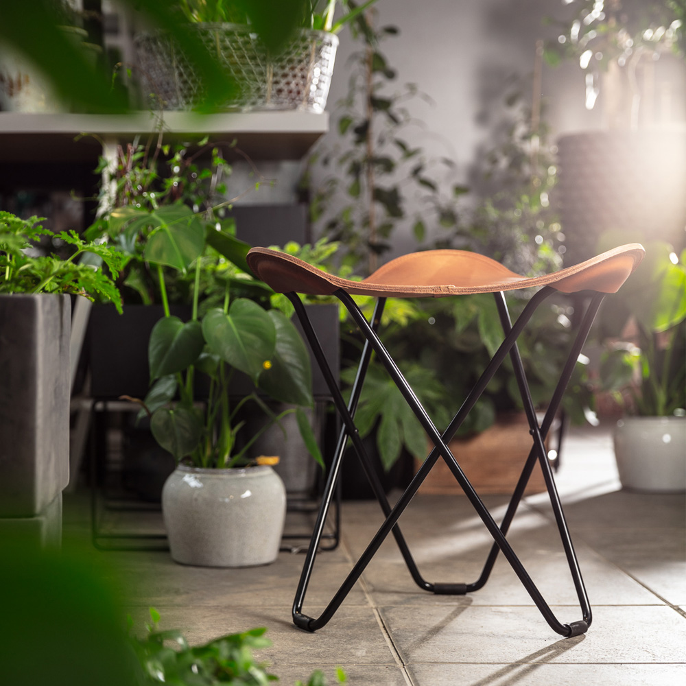 Flying Goose Hocker Pampa