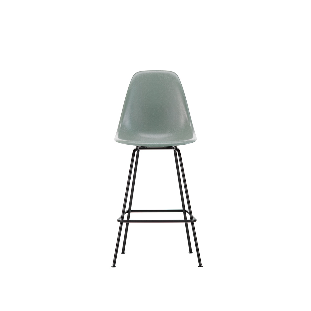 Eames Fiberglass Stool Medium