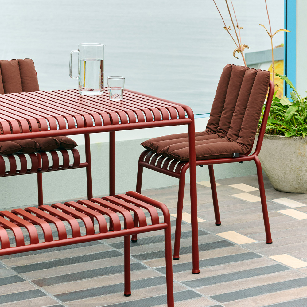 Palissade Soft Quilted Sitzkissen