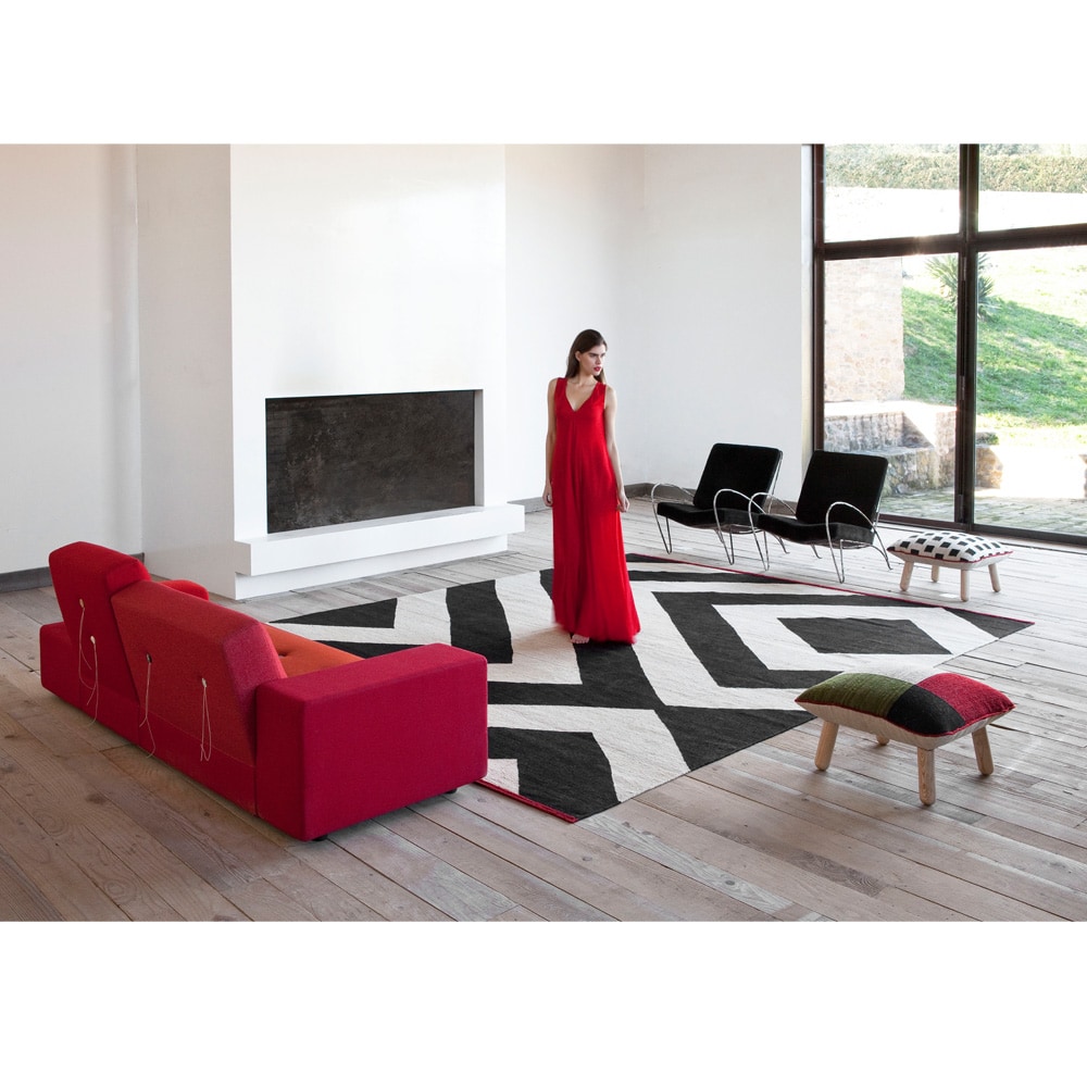 Teppich Mélange Zoom