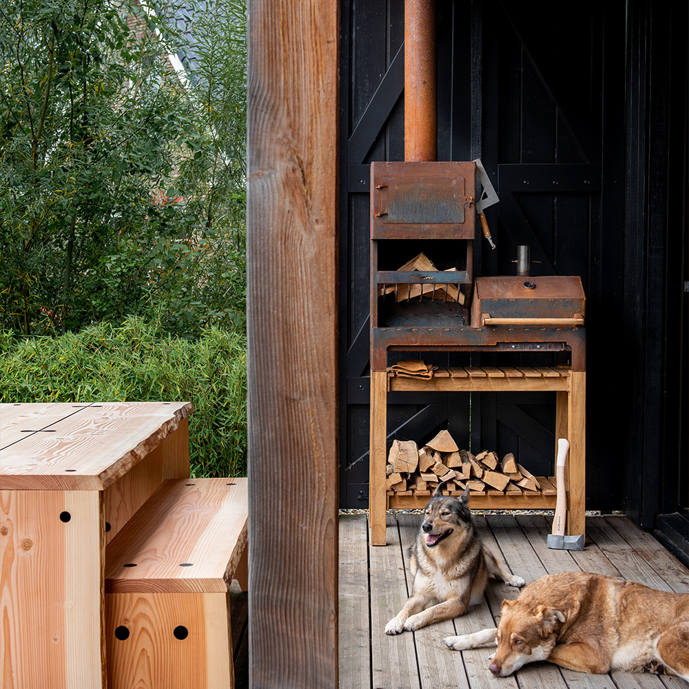 Outdoorofen XL
