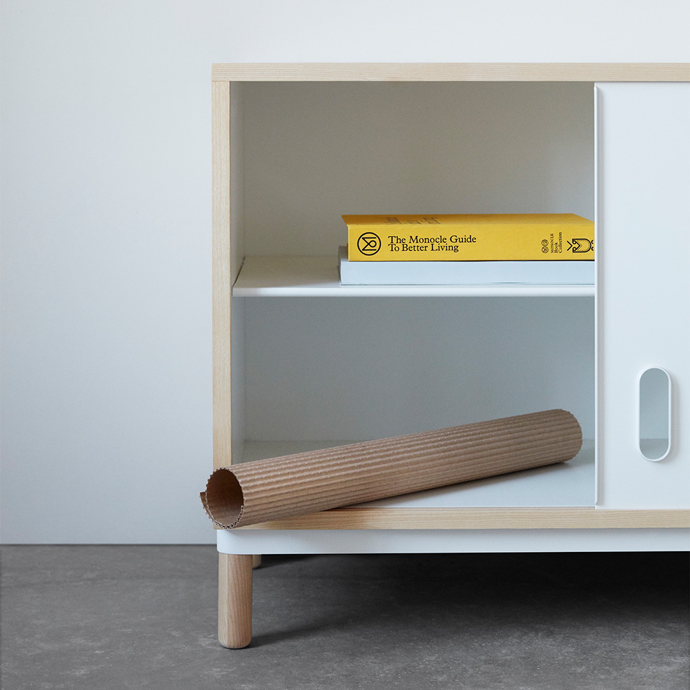 Kabino Kommode mit zwei Schubladen