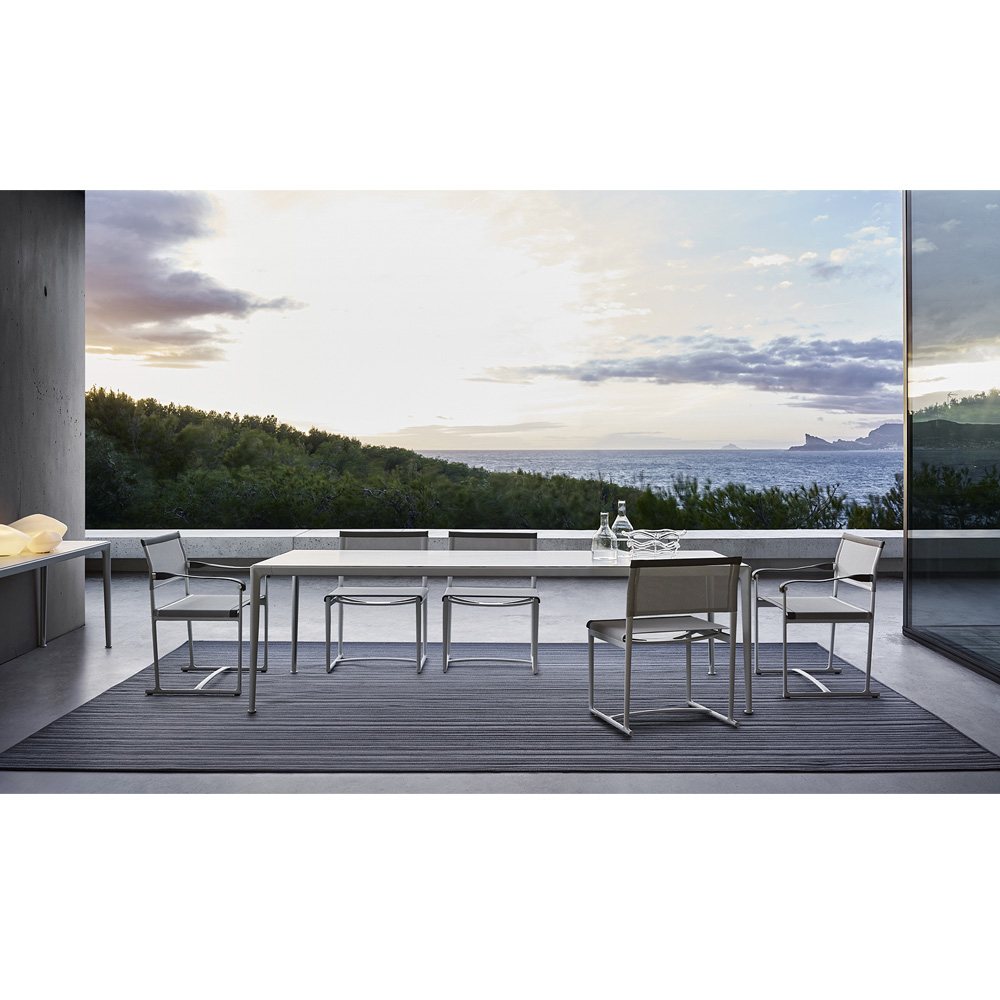 Mirto Tisch Aluminium Outdoor