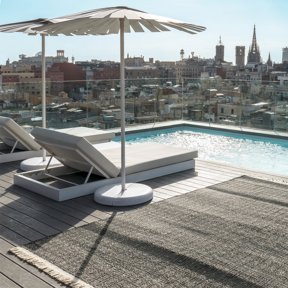 Tres Texture Outdoorteppich