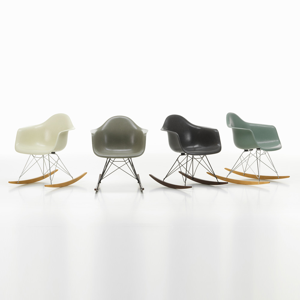 Eames Fiberglass Armchair RAR