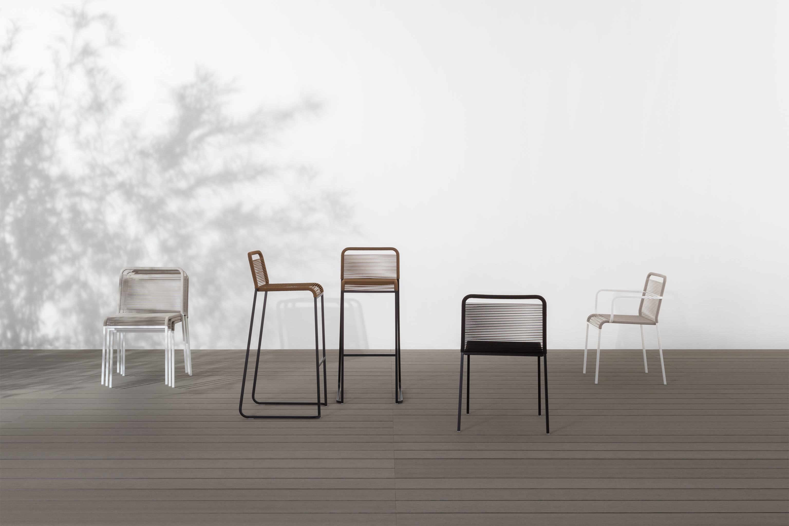 Aria Outdoor Barhocker