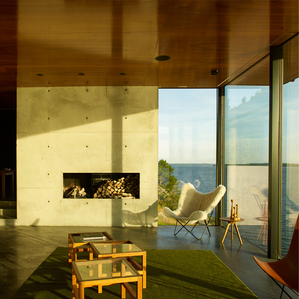 Mariposa Butterfly Sessel Schaffell