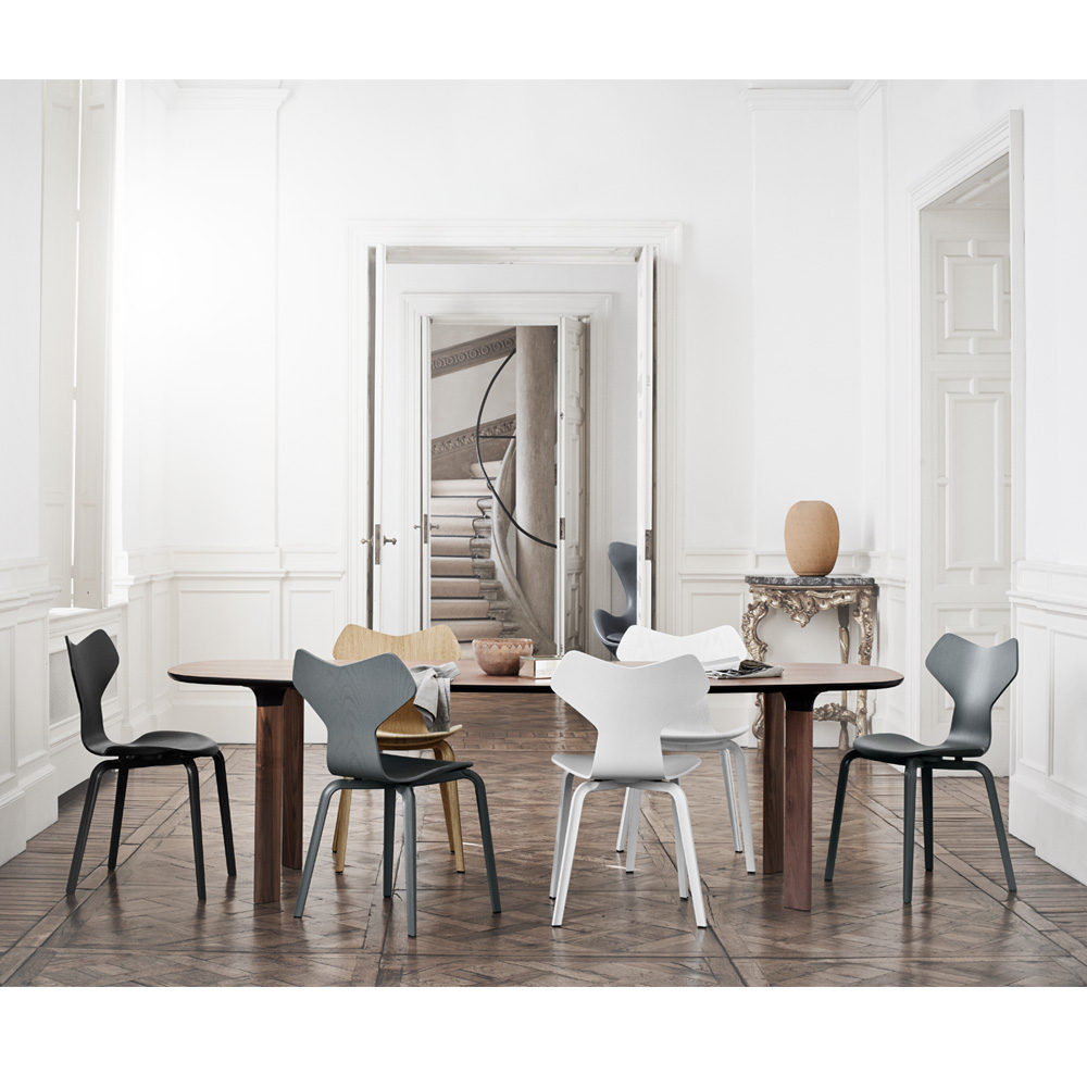 Grand Prix - Stuhl 4130 Holzgestell