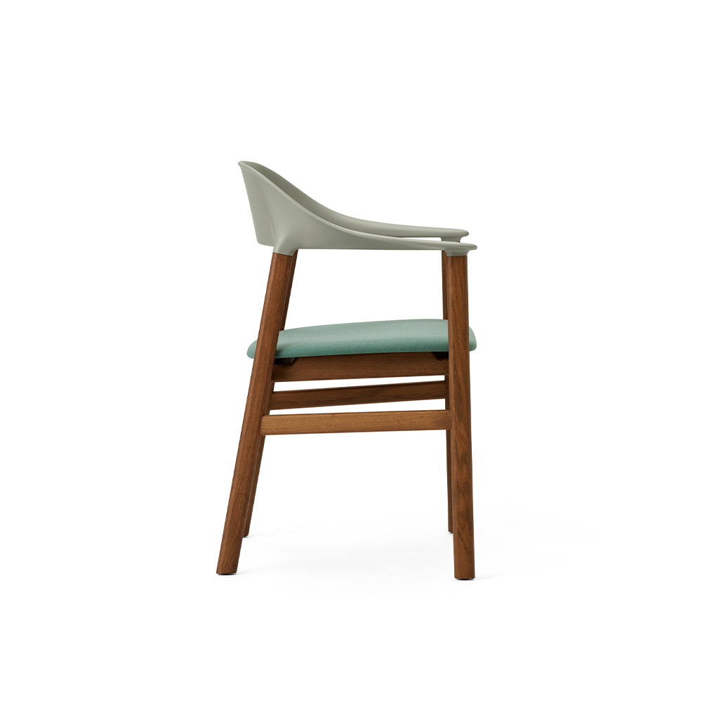 Herit Armchair gepolstert